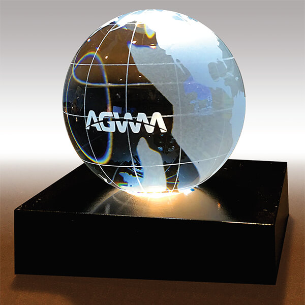 AGWM Logo Paperweight