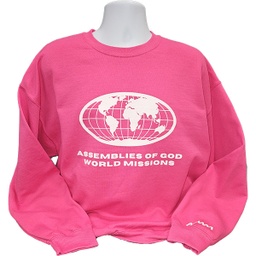 [720397] Globe Sweatshirt Heliconia L