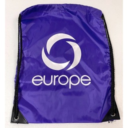 [718535] Europe Cinch Bag Purple