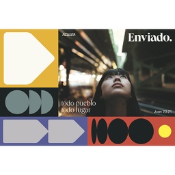 [720716] Sent Spanish 6'X4' Vinyl Banner