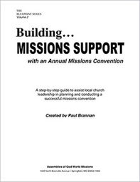 [730010] Building Missions Support: Annual Missions Convention