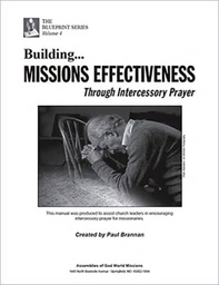 [730014] Building Missions Effectiveness Through Intercessory Prayer