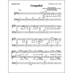 [718682] &quot;Compelled&quot; Lead Sheet (Music Book)