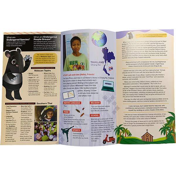 Thailand Children's Adventure