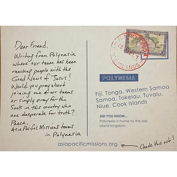 Polynesia AP Postcards