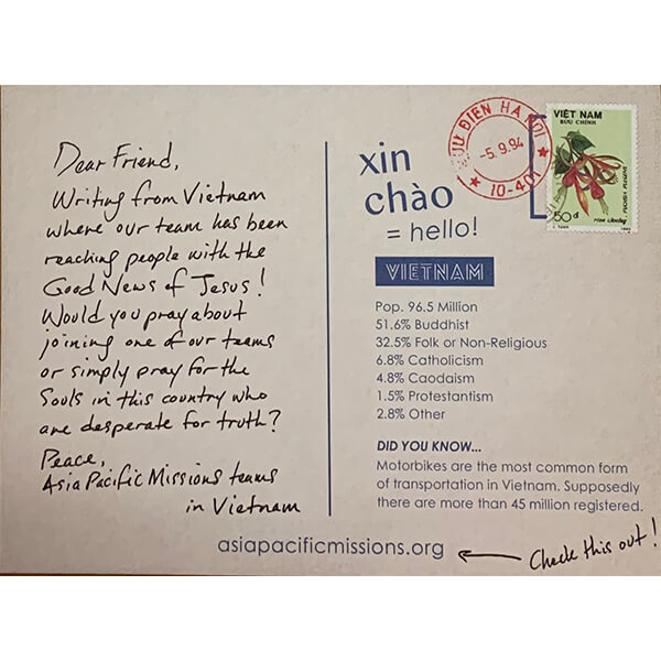 Vietnam AP Postcards