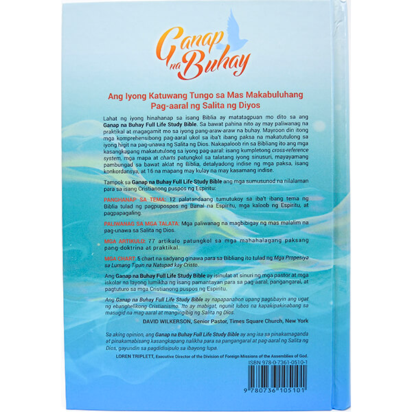 Full Life Study Bible Tagalog