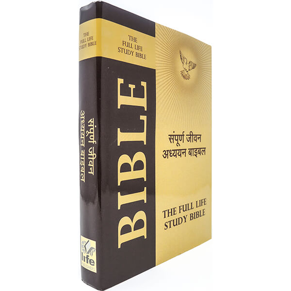 Full Life Study Bible Hindi Hardback