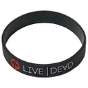 Live Dead China Wristband