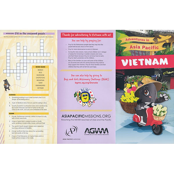 Vietnam Children's Adventure