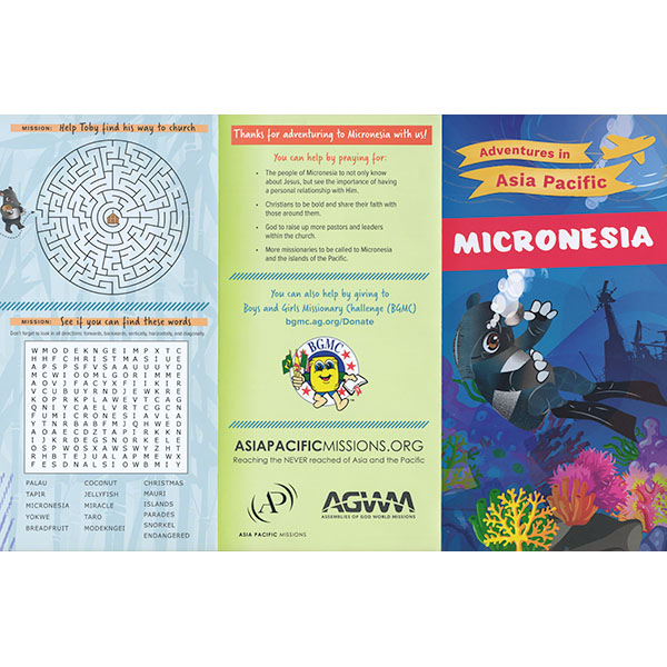 Micronesia Children's Adventure