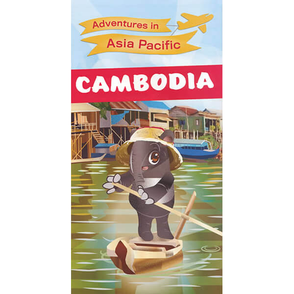 Adventures in Asia Pacific Children's Brochure Pkg 13