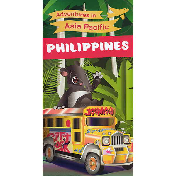 Adventures in Asia Pacific Children's Brochure Pkg 13