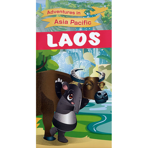 Adventures in Asia Pacific Children's Brochure Pkg 13