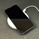 Sleek Metallic Qi Wireless Charger