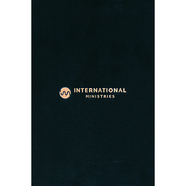 IM Ambassador Pocket Journal with Pen