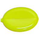 AGWM Oval Coin Holder Yellow