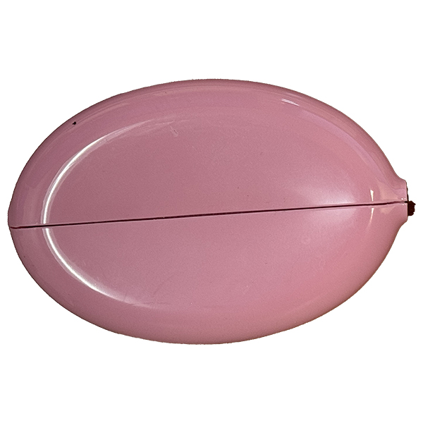 AGWM Oval Coin Holder Pink