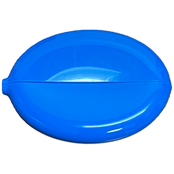 AGWM Oval Coin Holder Blue