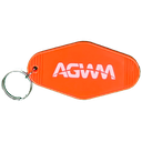 AGWM Vintage Key Ring Orange