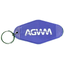 AGWM Vintage Key Ring Lavender