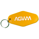 AGWM Vintage Key Ring Goldenrod