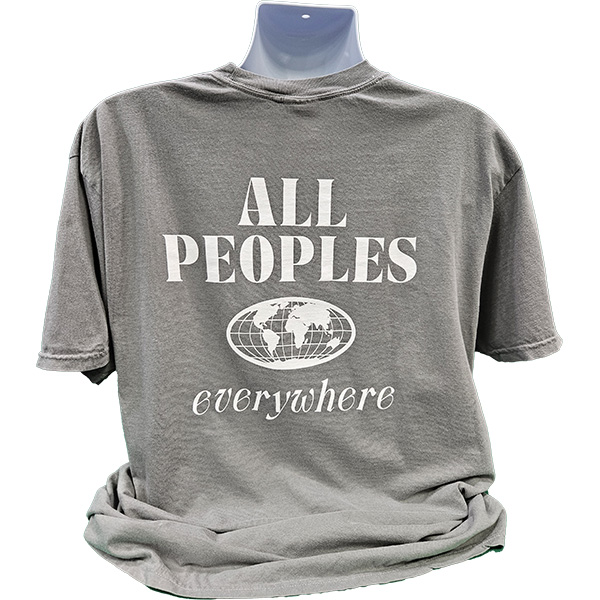 All Peoples T-shirt Gray, Small