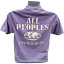 All Peoples T-shirt Violet, Small