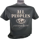 All Peoples T-shirt Ice Blue, Medium