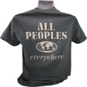 All Peoples T-shirt Ice Blue, X-Large
