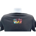Mens on the Way T-shirt, Large