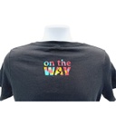 Mens on the Way T-shirt, X-Large