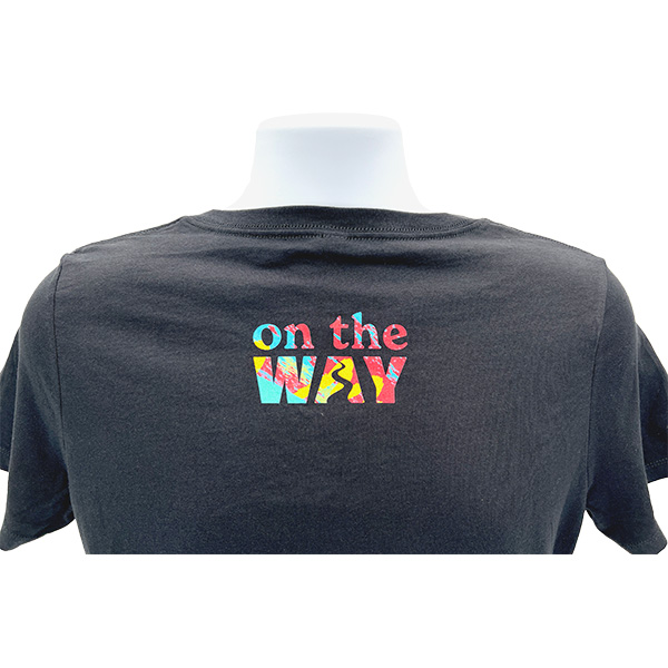 Womens on the Way Tshirt, Small