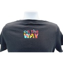 Womens on the Way Tshirt, Medium