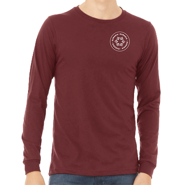 Eurasia Long Tshirt Burgandy LG