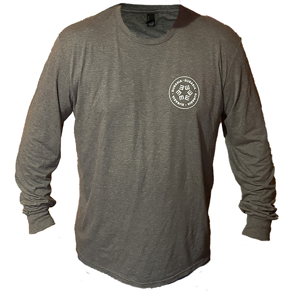 Eurasia Long Sleeve Tshirt  Gray S