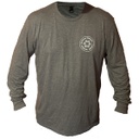 Eurasia Long Sleeve Tshirt Gray XL