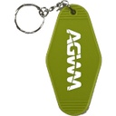 AGWM Vintage Key Ring Lime