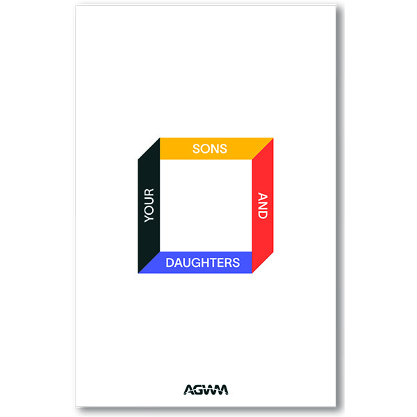 2025 Bulletin Cover Sons & Daughters Pkg 50