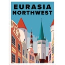 Eurasia Area Stickers pkg 7