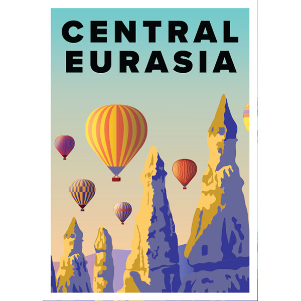 Eurasia Area Stickers pkg 7