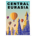 Eurasia Area Stickers pkg 7