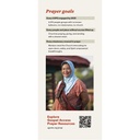 Gospel Access Prayer Rack Card Pkg 25