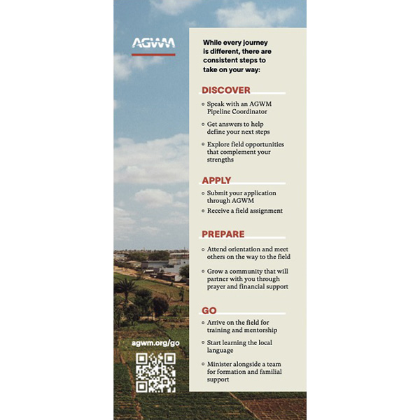 AGWM Mobilizing Rack Card Pkg 25