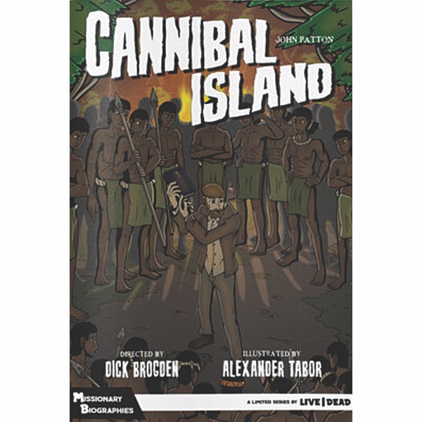 Cannibal Island Adventure Comic