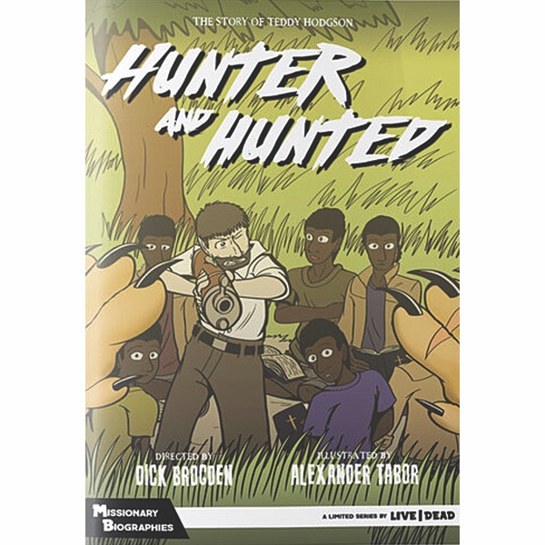 Hunter and Hunted Comic Biography