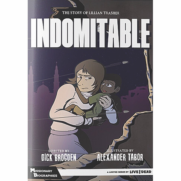 Indomitable Adventure Comic
