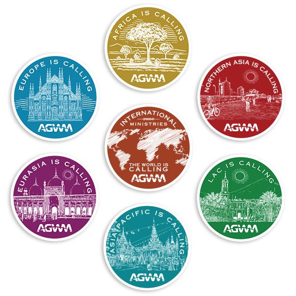 AGWM Sticker Set Pkg 7