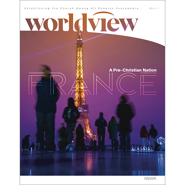 Worldview Vol Nine 1 France