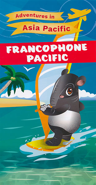 Francophone Pacific Children's Adventure Pkg 25